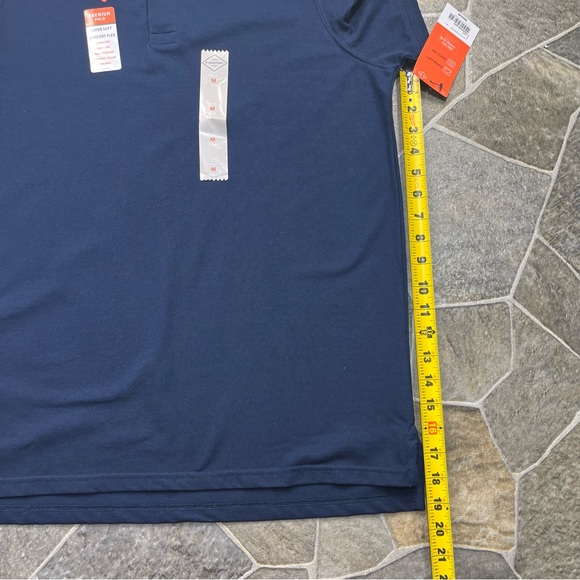 St. John’s Bay Performance Comfort Flex Quick Dry Polo - Picture 11 of 11